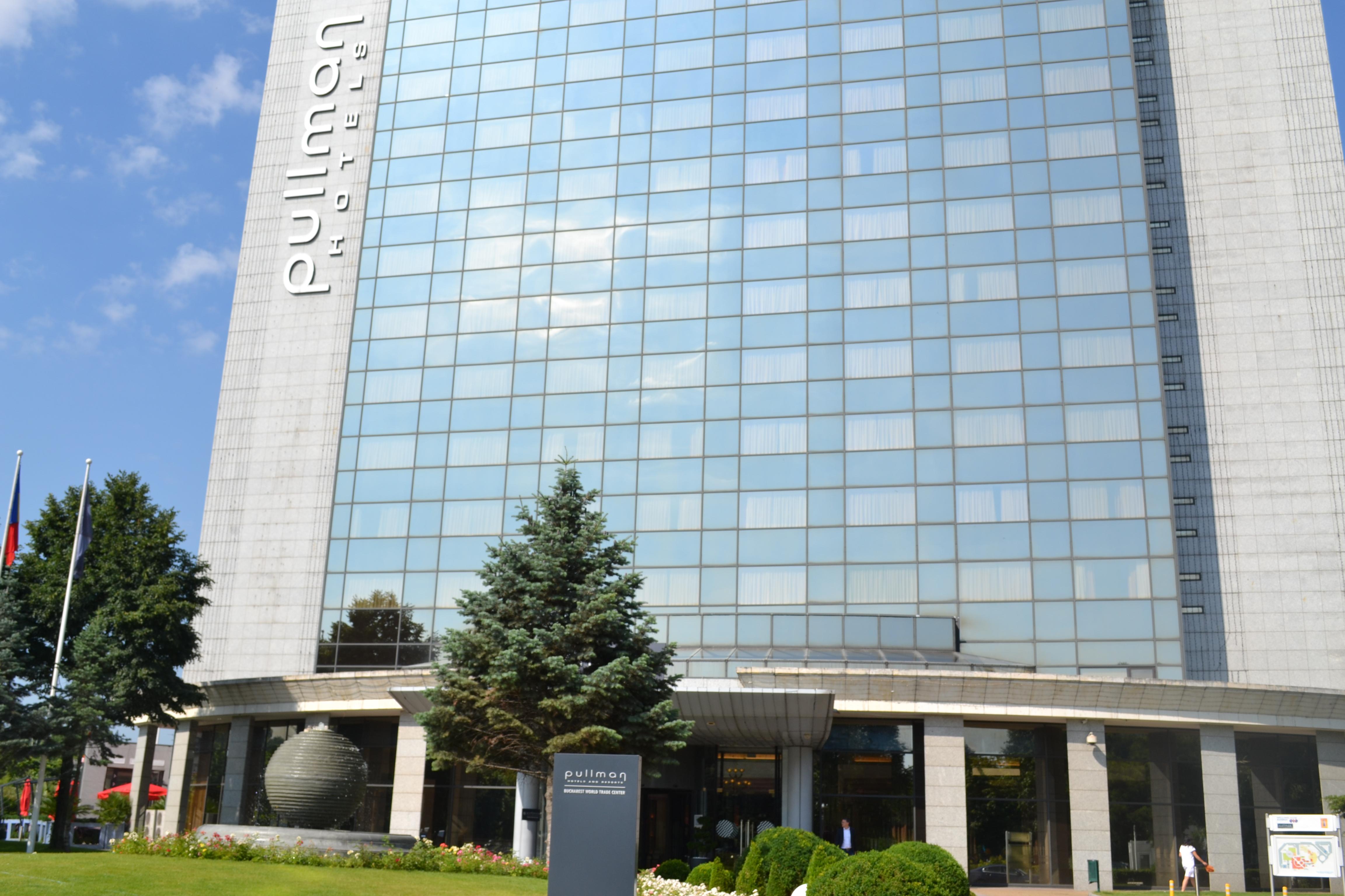 Pullman Bucharest World Trade Center Hotel Luaran gambar