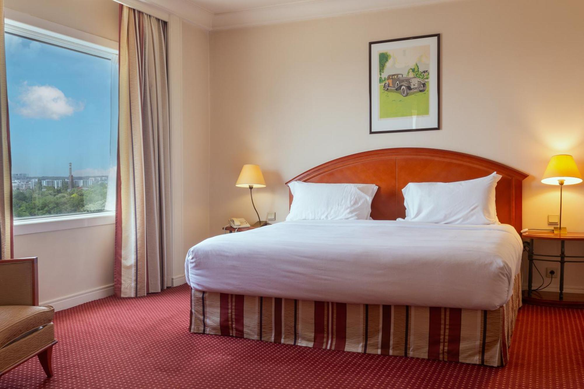 Pullman Bucharest World Trade Center Hotel Luaran gambar