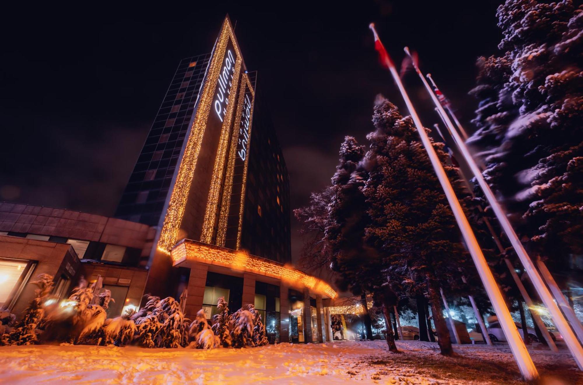Pullman Bucharest World Trade Center Hotel Luaran gambar