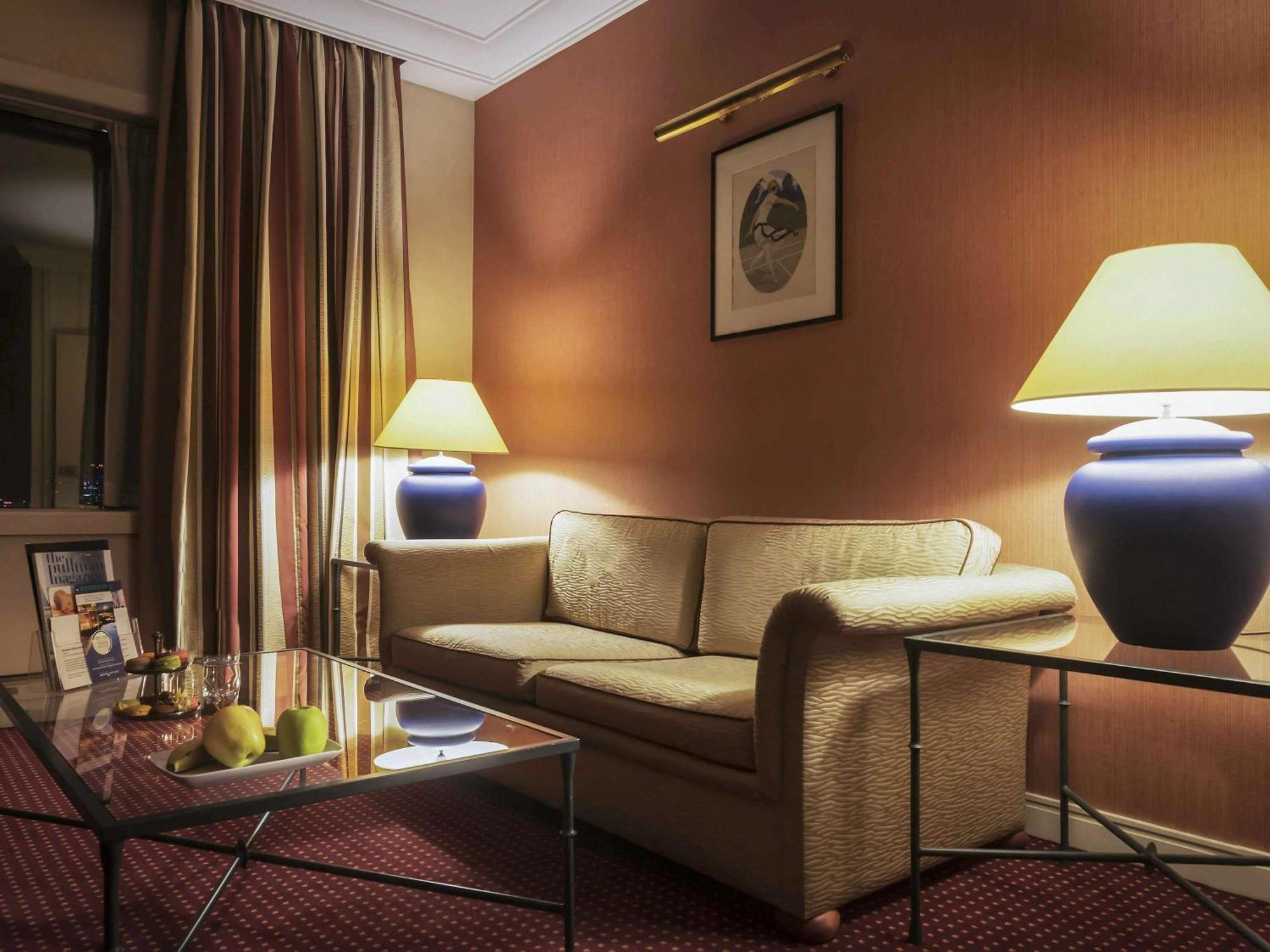 Pullman Bucharest World Trade Center Hotel Luaran gambar