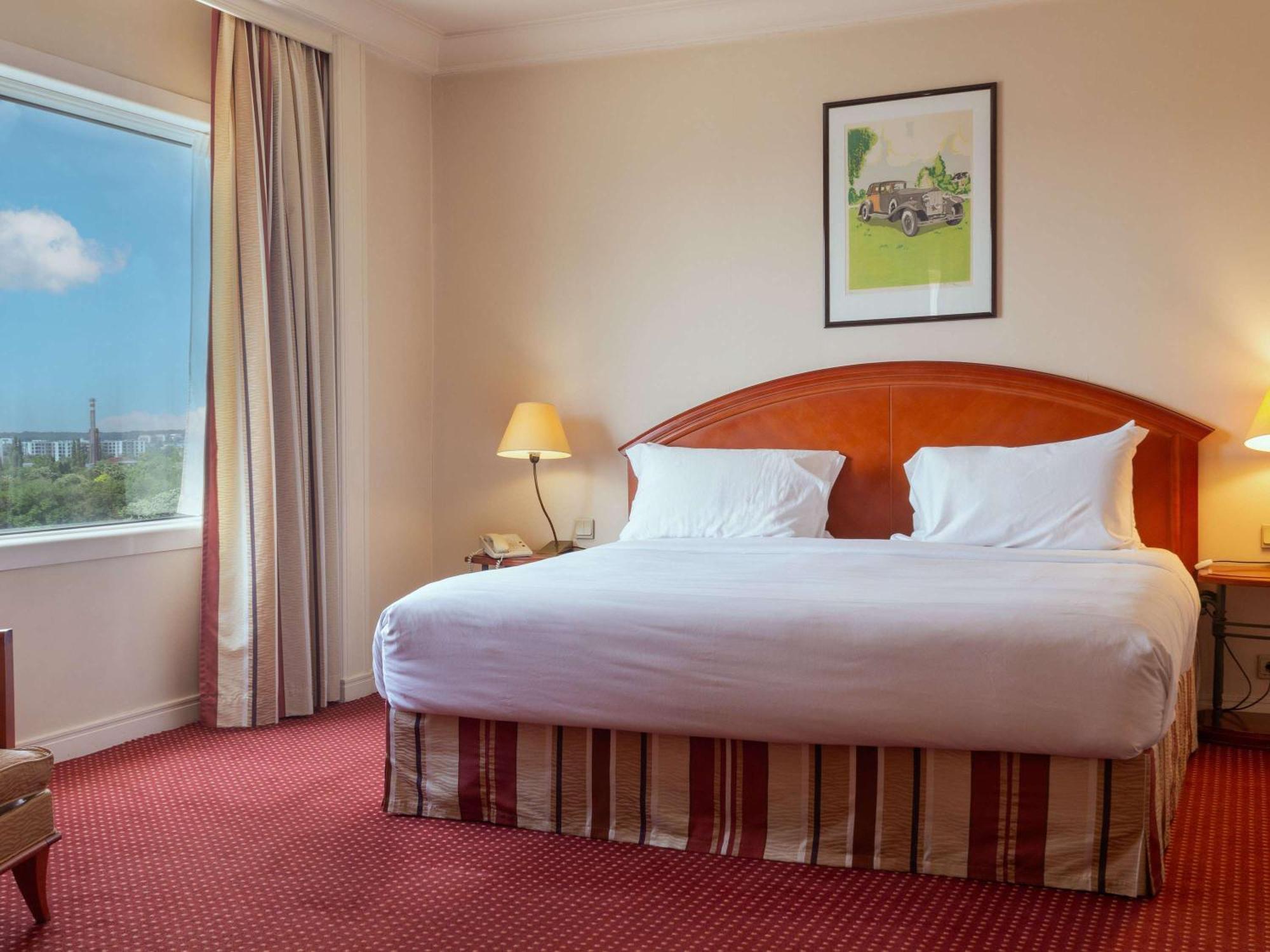 Pullman Bucharest World Trade Center Hotel Luaran gambar