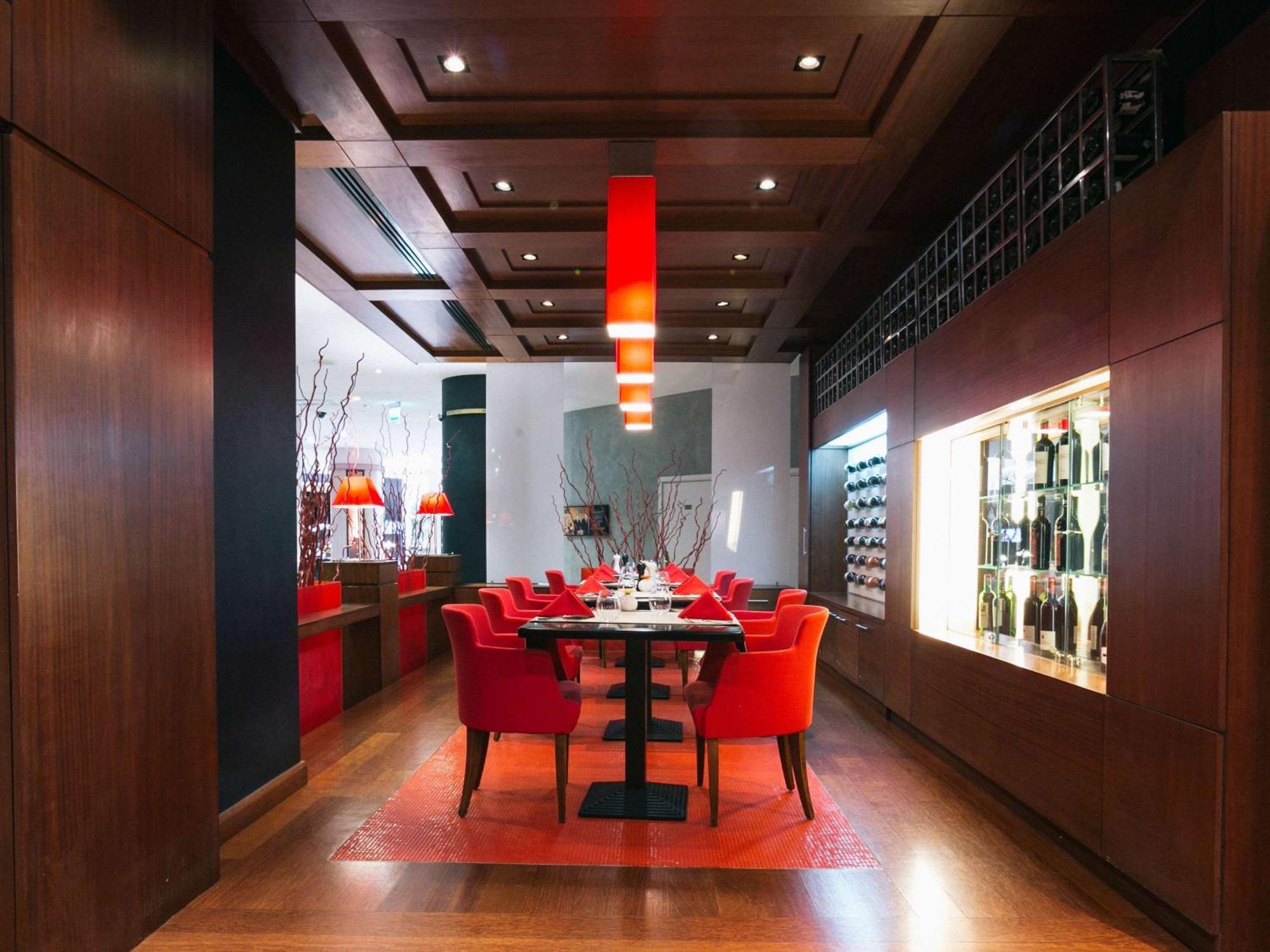 Pullman Bucharest World Trade Center Hotel Luaran gambar