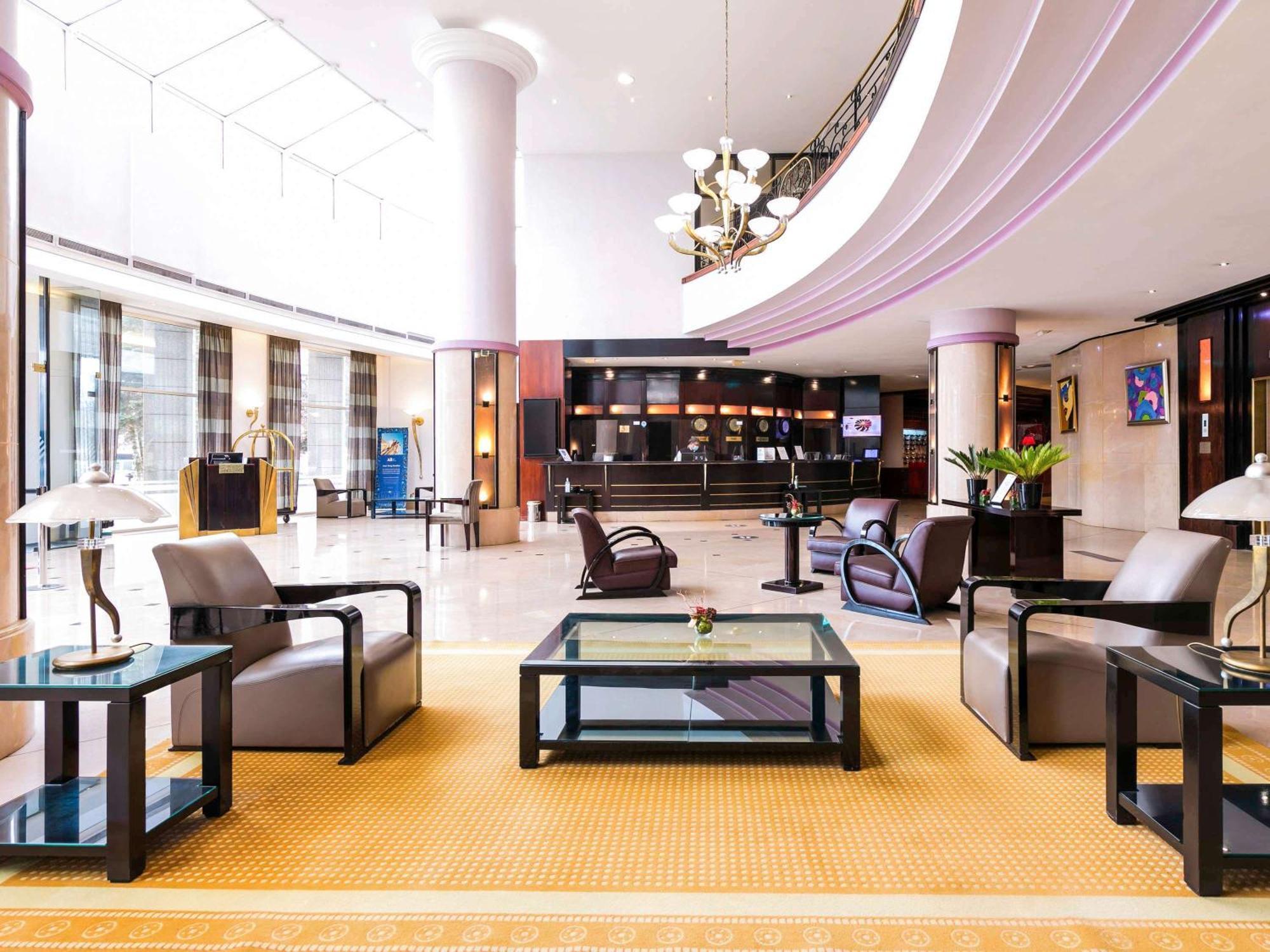 Pullman Bucharest World Trade Center Hotel Luaran gambar