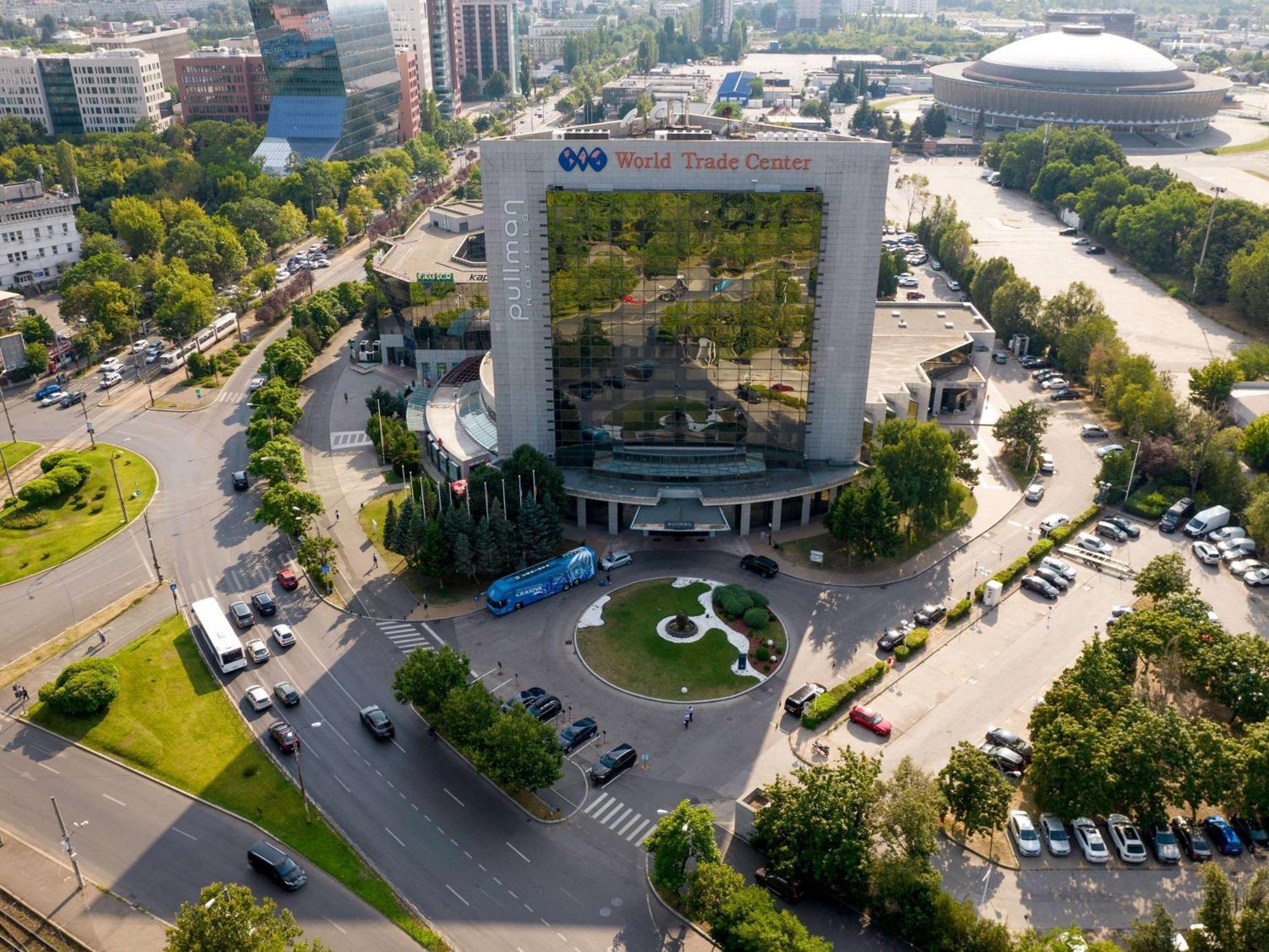 Pullman Bucharest World Trade Center Hotel Luaran gambar