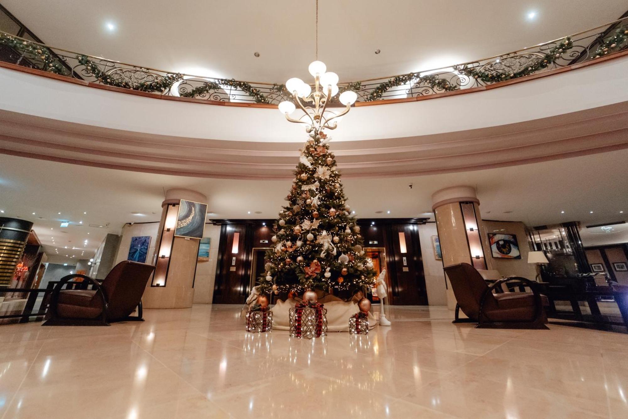 Pullman Bucharest World Trade Center Hotel Luaran gambar