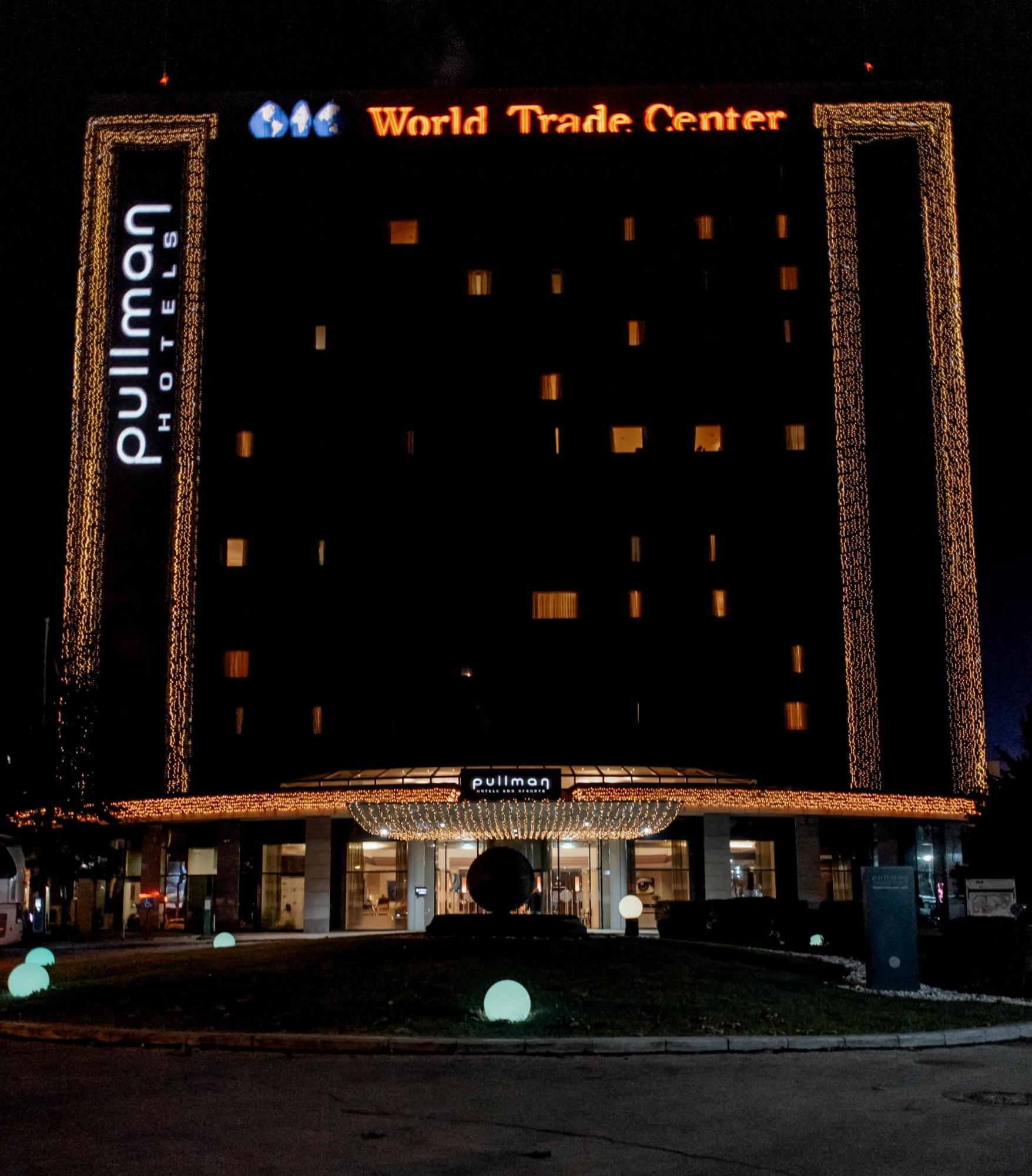 Pullman Bucharest World Trade Center Hotel Luaran gambar