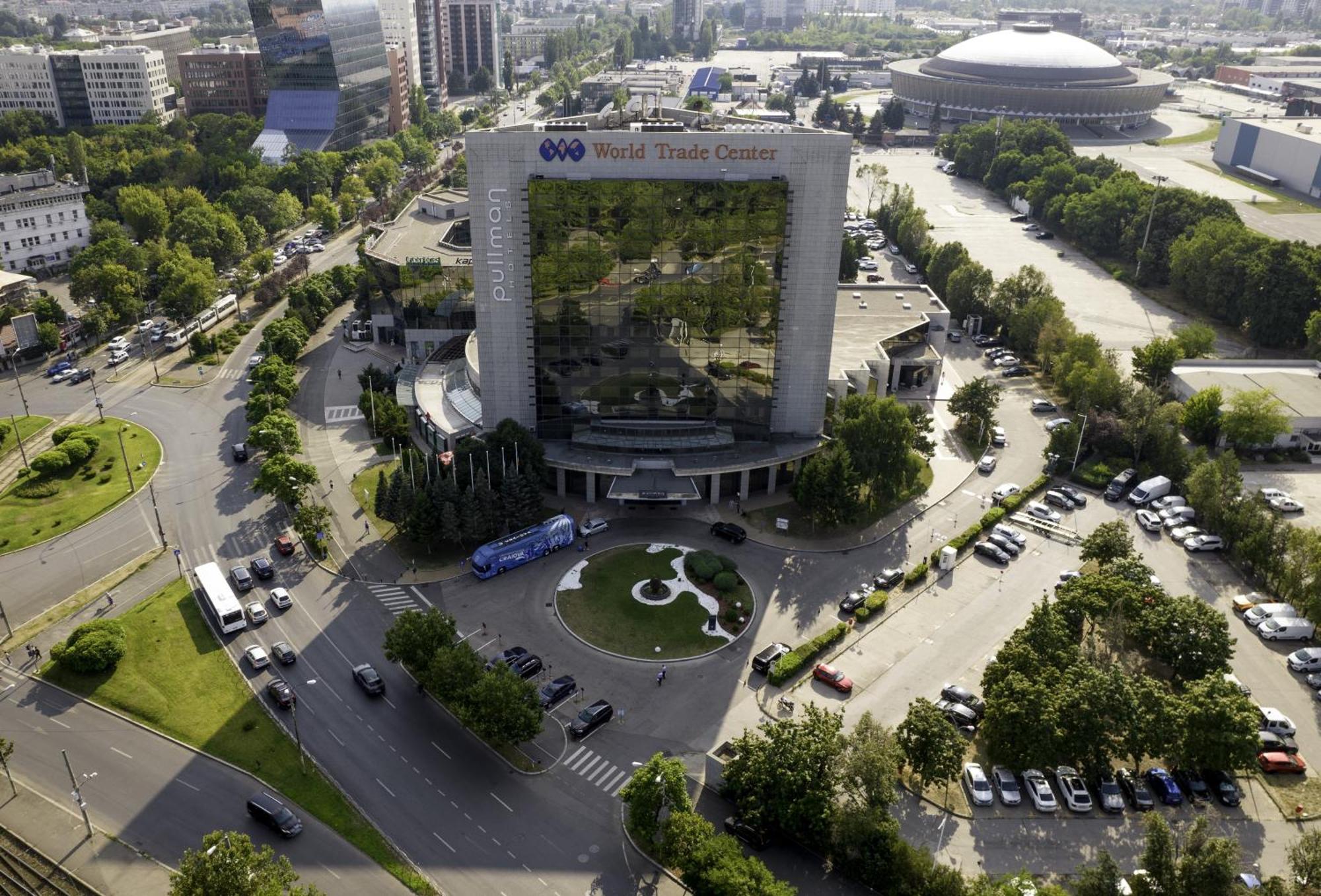 Pullman Bucharest World Trade Center Hotel Luaran gambar