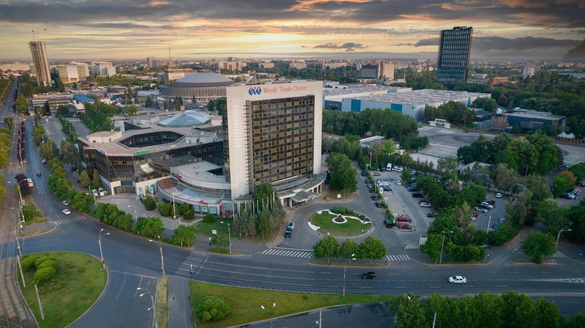 Pullman Bucharest World Trade Center Hotel Luaran gambar