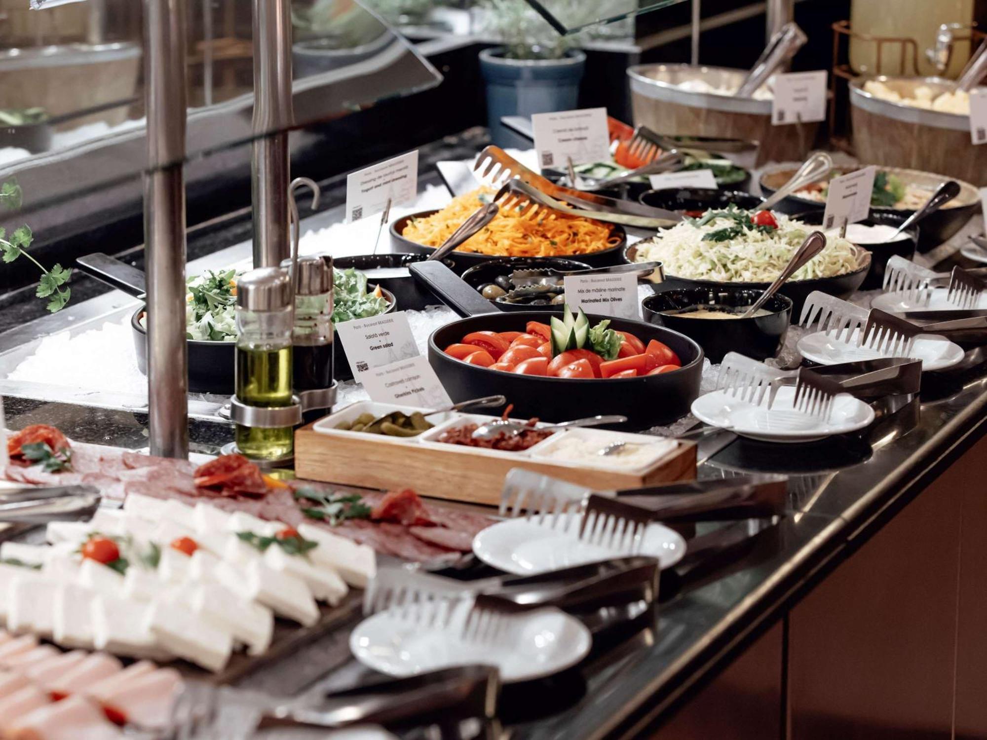 Pullman Bucharest World Trade Center Hotel Luaran gambar