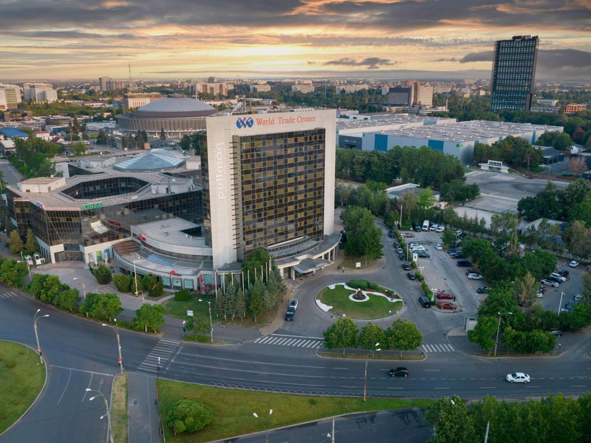 Pullman Bucharest World Trade Center Hotel Luaran gambar